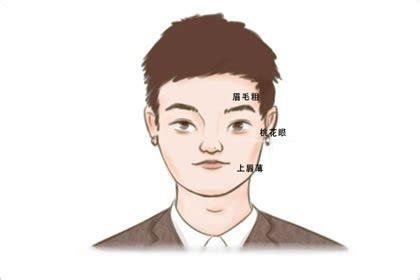 八字眉男|八字眉男人面相详细解析